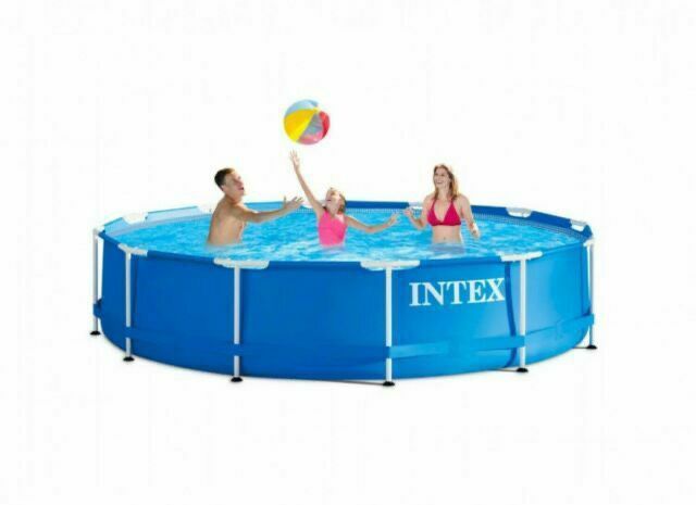 Intex 28200EH 10 Foot x 30 Inch Above Ground Swimming Pool (Pump Not Included)