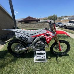 2020 Honda  CRF 450