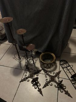 Vintage Candle Holders