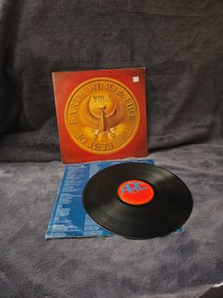 Earth Wind & Fire The Best Of Vol. 1 Vinyl LP
