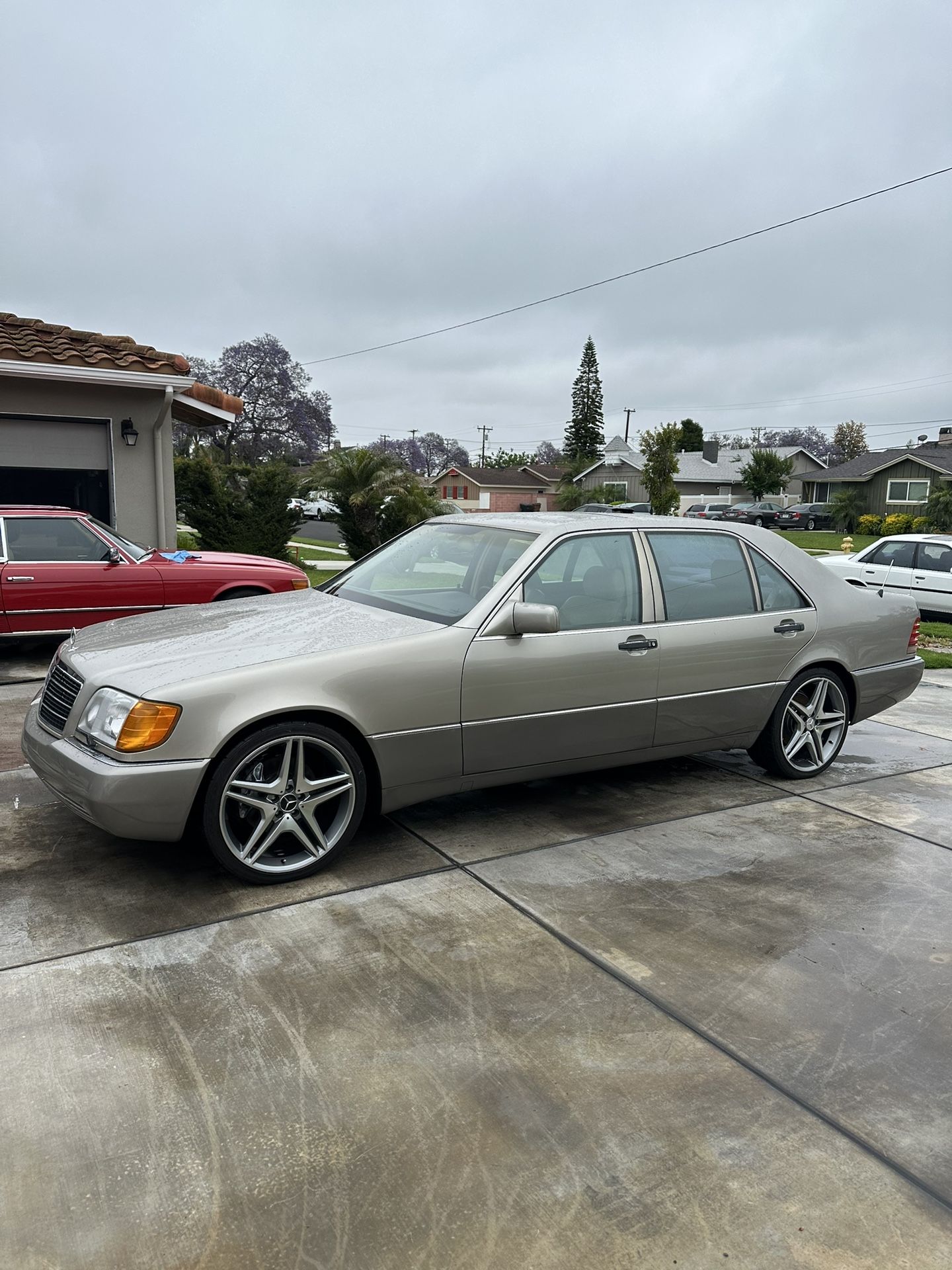1993 Mercedes-Benz 400