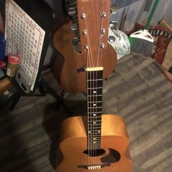 Norman 1970s Acoustic Guitar
