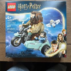 Harry Potter Lego Set (Unopened)
