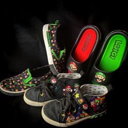 Size 3 Boys Gaming Shoes