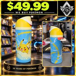 Owala Pokemon Pikachu 16oz Insulated Water Bottle New With Tag