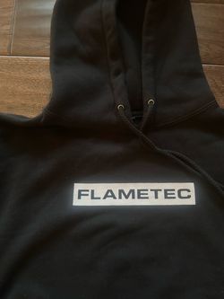 FlameTec Box Logo Hoodie