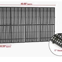 Plastic Floor Grid Fit Size 43 Cages 