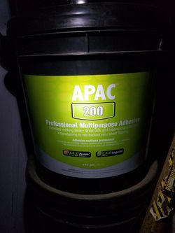 Apac 200 professional multipurpose adhesive