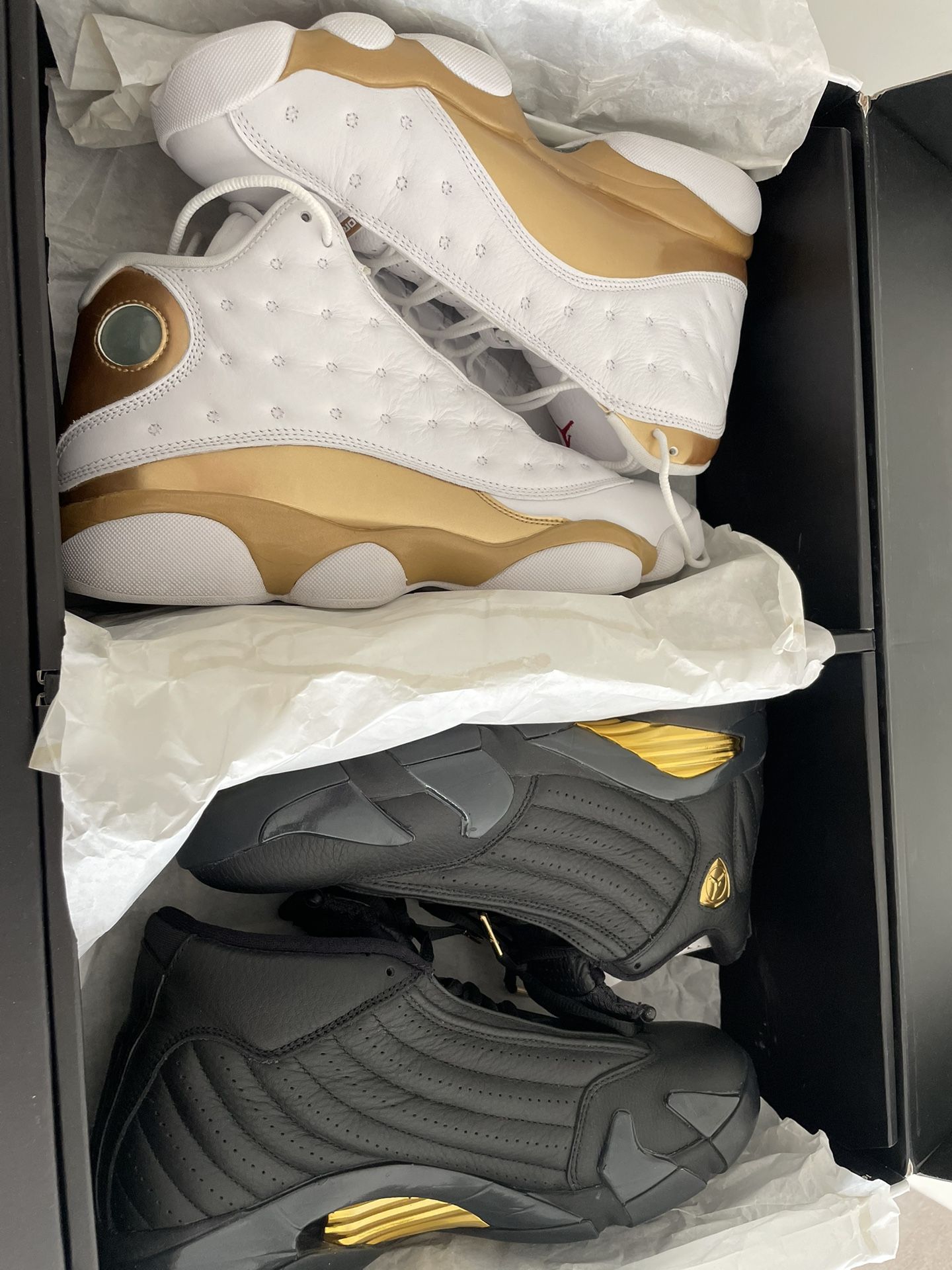 Air Jordan 13/14 DMP Sz 10