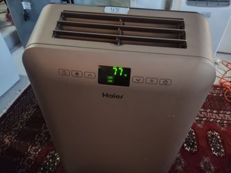 Haier 13500 BTU dual hose AC