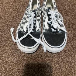 Vans Tennis Shoes Youth Men Size 4.5 Women’s Size 6