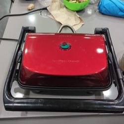 Hamilton Beach Panini Press Electric 