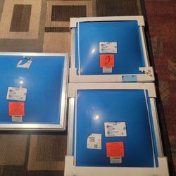 (3) SKYLIGHTS  22.25 X 22.25 Fixed Aluminum Mount Skylights