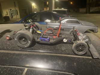 Traxxas drag car