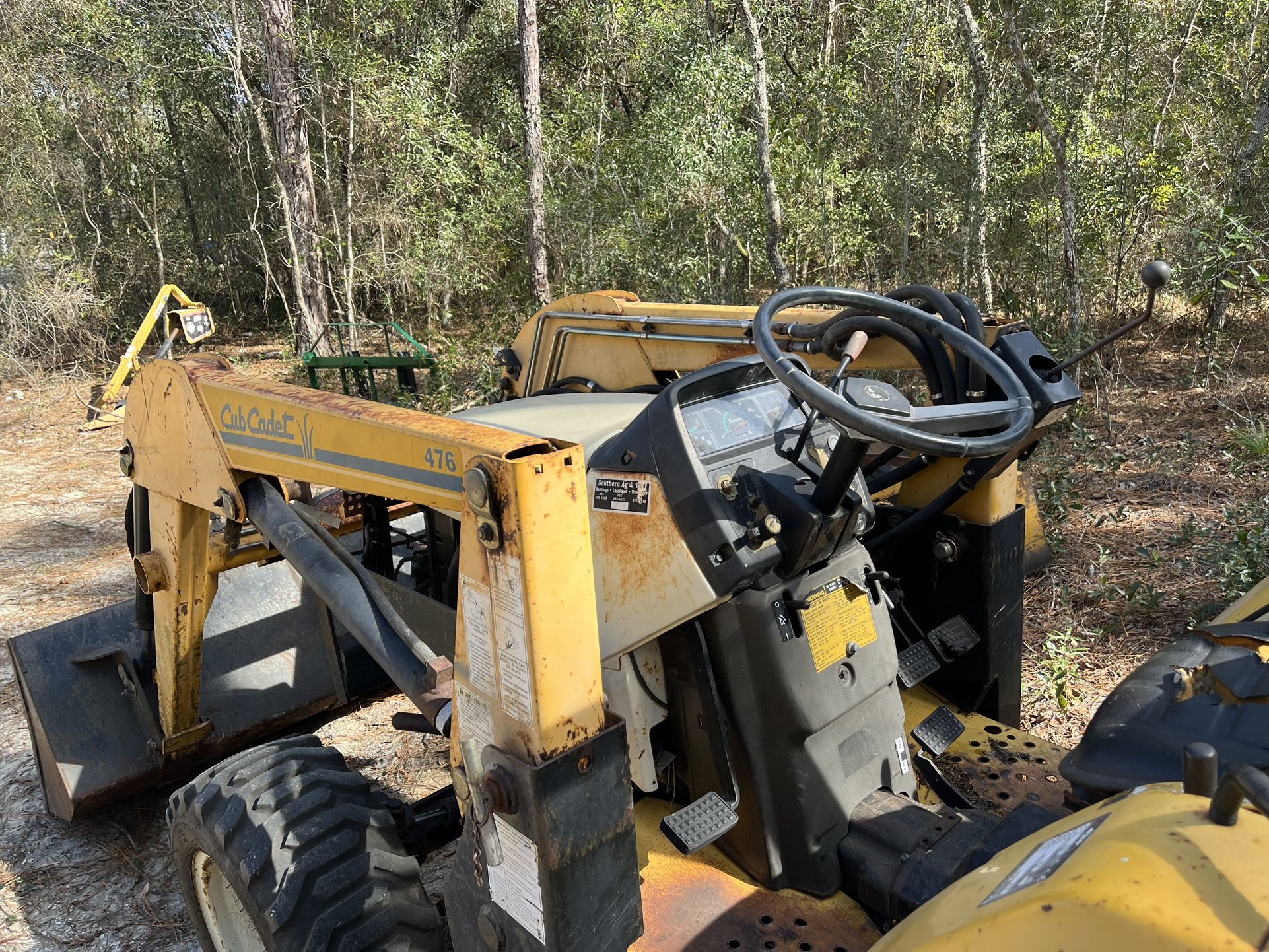 Cub Cadet 7265 4x4 Hydrosta Tractor , Loader ,backhoe for Sale in