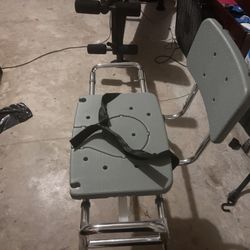 Sliding Shower Chair