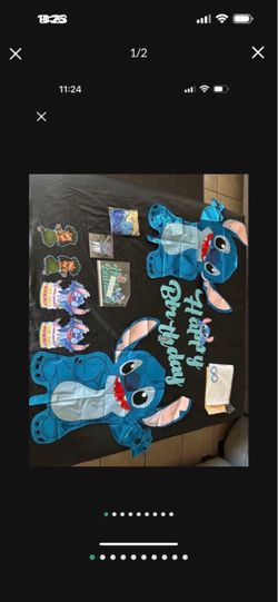 Lilo and stitch party supplies