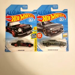 Hot Wheels-' Fairlady 2000/'82 Nissan Skyline  R30