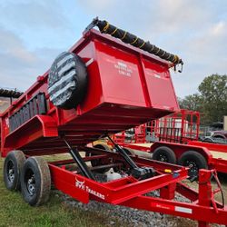 Dump Trailer 