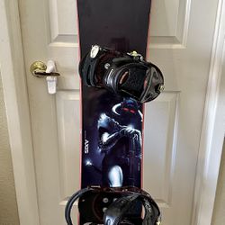 Axis Snowboard W/Burton Mission Bindings - Used for Sale in Scottsdale, AZ  - OfferUp