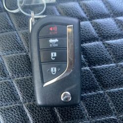2018 Toyota Camry Key Fob 