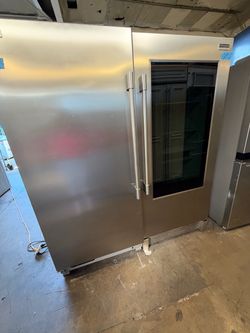 60” FRIGIDAIRE COLUMNS STAINLESS STEEL