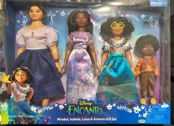 Encanto 4 Figures