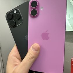 Unlocked iPhone 16+ 128GB Pink (Payment Plans Available)