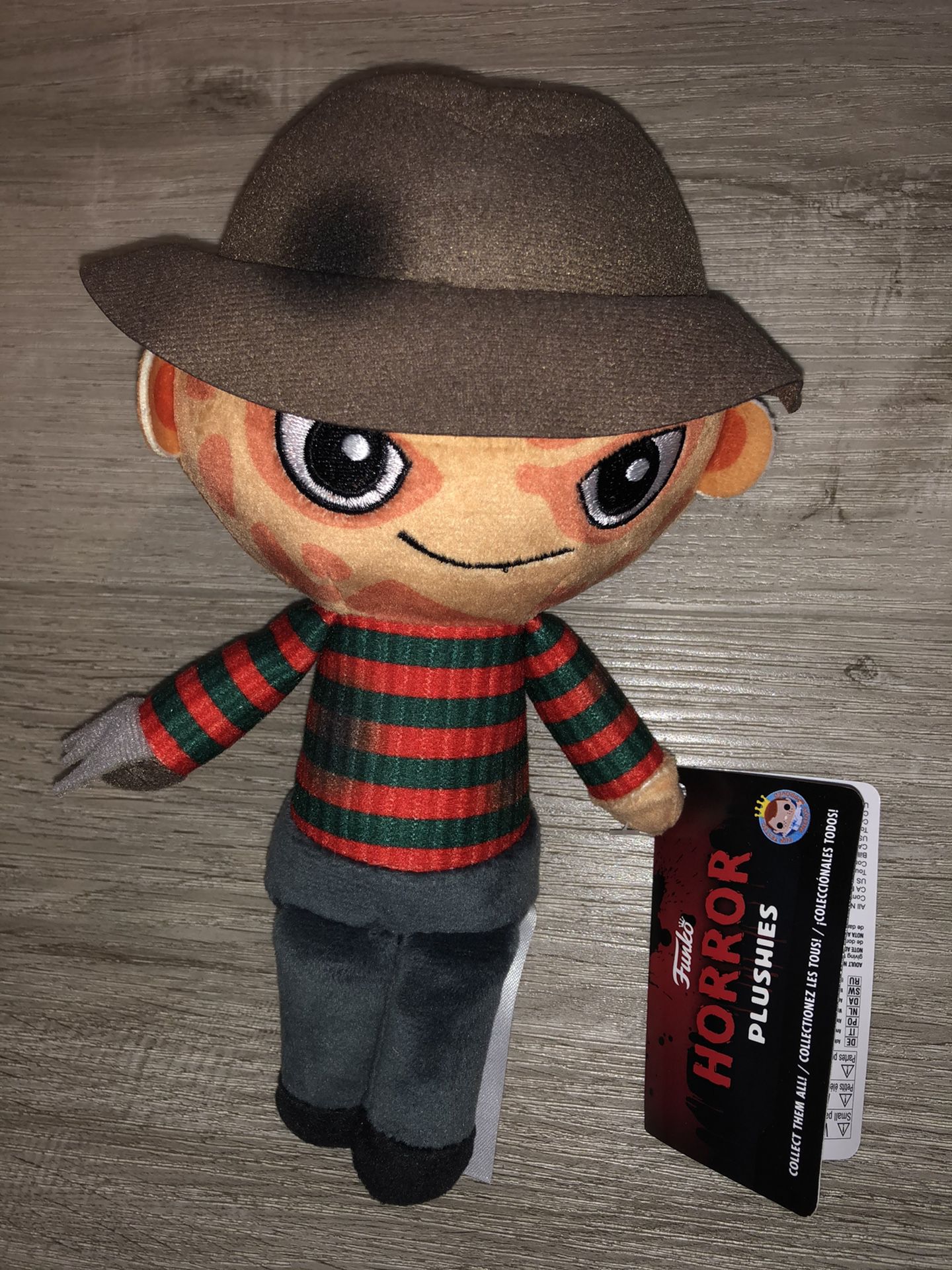 A Nightmare on Elm Street Freddy Krueger 8" Horror Plushies Collectible New