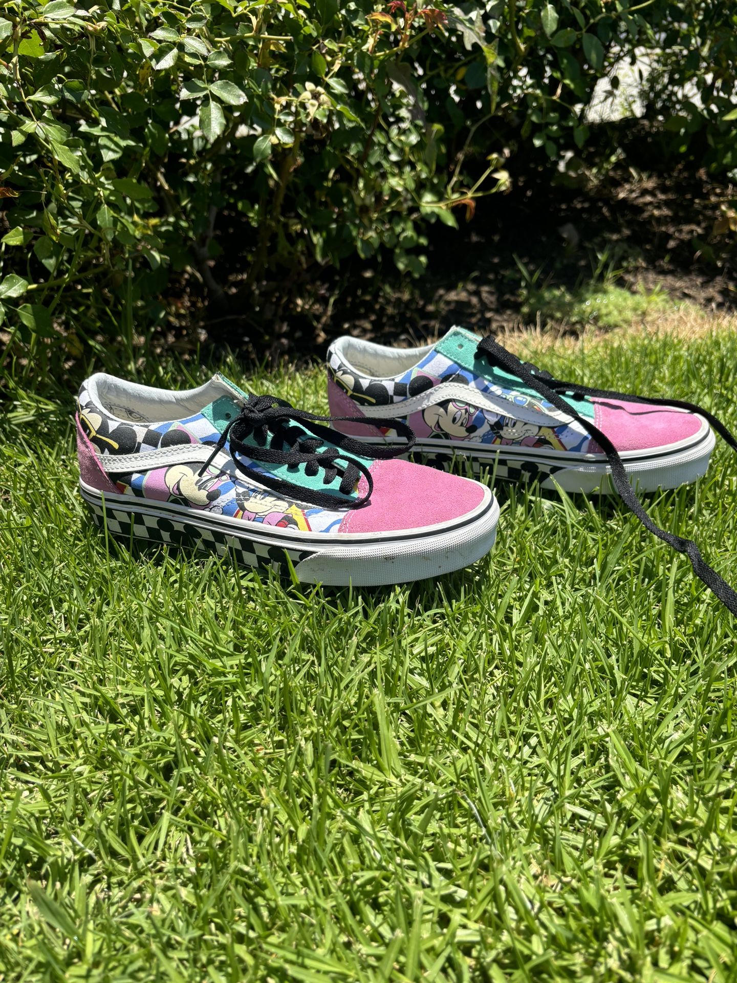 Micky Mouse Vans Retro
