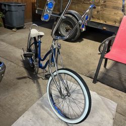 1980 OG SHWINN FAIRLADY 20 inch female lowrider bike