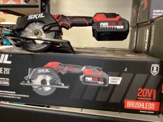 SKIL 20V Brushless 4 1/2 Circular Saw (Kit) $110