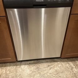 Frigidaire dishwasher stainless steel