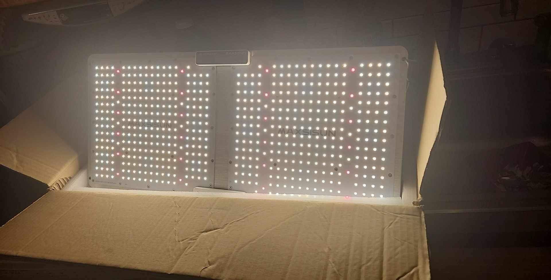 MAXSISUN PB2000 grow light 