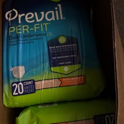 Daily Adult Underwear XL And Bed Pads