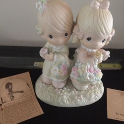 Precious moments figurine