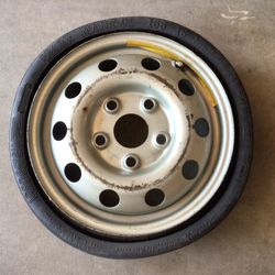 Rare Porsche 928 Spare Tire