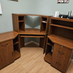 Corner Computer Desk