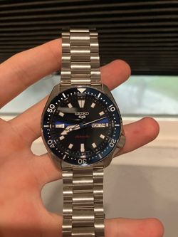 Seiko Watch SRPL83K1 (Barely Used)