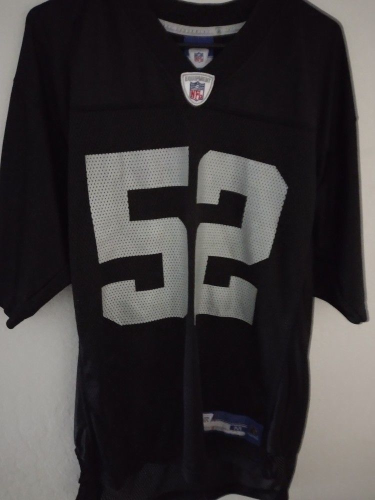 Oakland Raiders Mint Condition Kirk Morrison Jersey