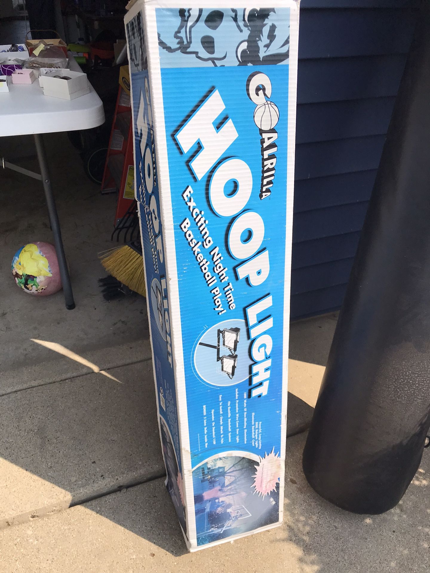 Goalrilla Brand New Basketball Hoop Light