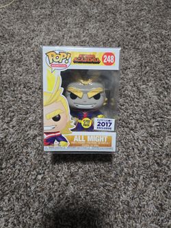 Funko POP Animation 248 My Hero Academia All Might