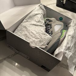 Jordan 5 Green Bean