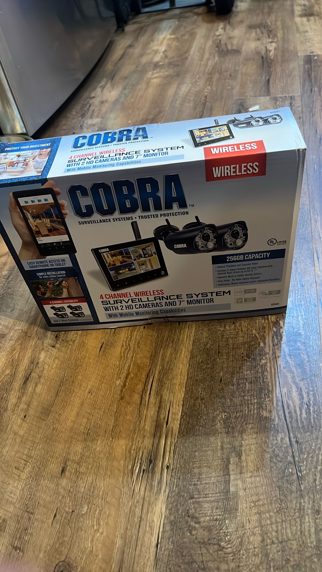Cobra surveillance system