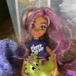 Clawdeen Wolf- Creepover Party G3