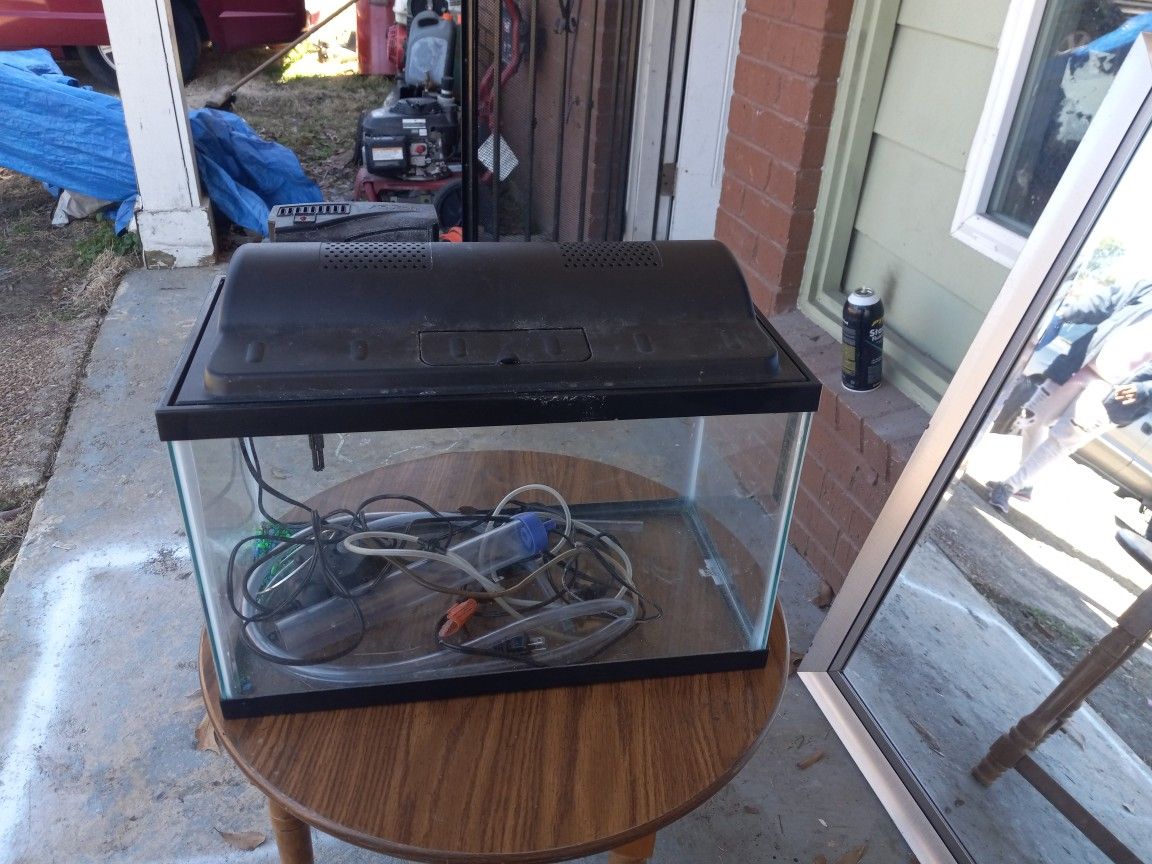Fish Aquarium With Pump