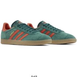 2023 adidas Gazelle 'Collegiate Green Preloved Red'