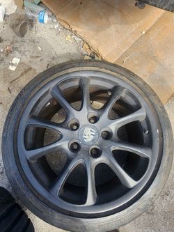 Gt3 wheels porsche