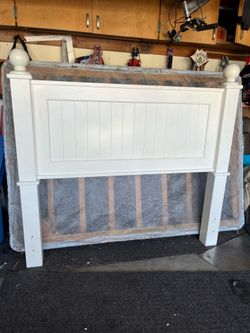 Full size headboard