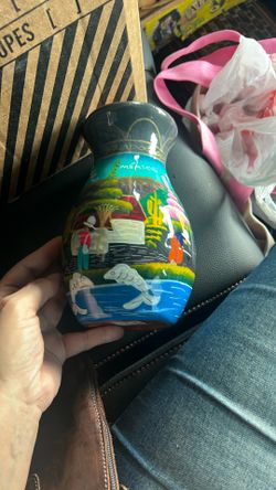 Mexican Pottery Vase
